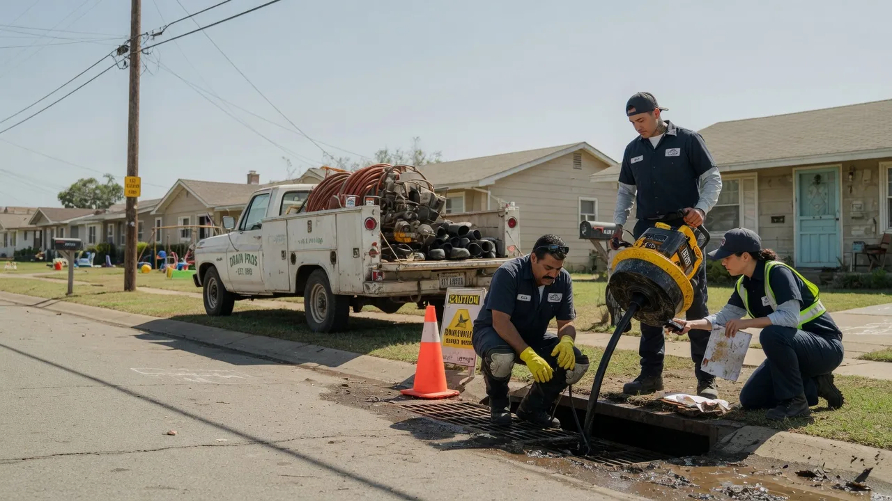 Drain Cleaning in Huntingtown, MD near me
